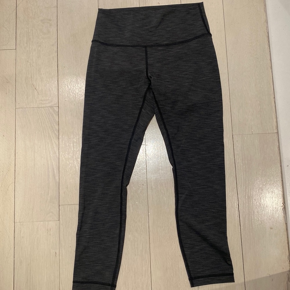 Lululemon 7/8 Dark Grey Leggings
